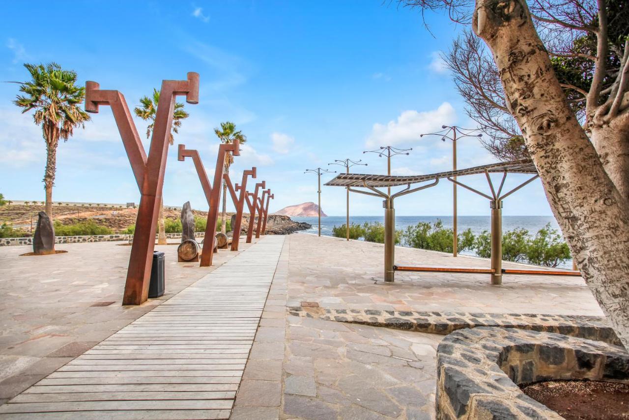 Apartamento Ocean Blue, Next To The Ocean, Fast Wi-Fi Los Abrigos Exterior foto